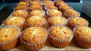 EASY CHEESE CUPCAKE RECIPE  HOW TO MAKE CHEESE CUPCAKE  QUICK amp EASY CUPCAKES RECIPE [upl. by Aratas]