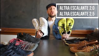 Barefoot Shoe Reviews Altra Escalante 20 and Altra Escalante 25 [upl. by Healey]