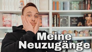 Meine 16 neuen Bücher Neuzugänge 😱  Readandfit Booktube [upl. by Retrak]