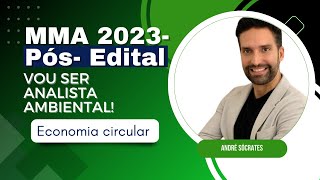 PÓSEDITAL Concurso MMA 2023 Economia Circular [upl. by Louise260]