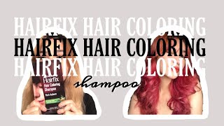 HAIRFIX Hair coloring shampoo  Ph [upl. by Gall572]