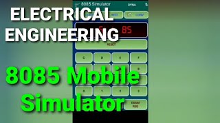 8085 Simulator On Mobile In Gujarati [upl. by Faxan]