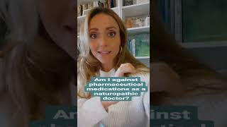 Are Naturopathic Doctors AntiPharmaceuticals Dr Kate Henry Naturopathic Doctor Explains [upl. by Hanus]