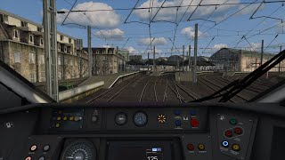 Train Simulator TS2022 ECML Merge AP800EP 1W02 0708 Leeds to Aberdeen LNER [upl. by Burner536]