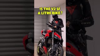 Ducati V2 Faster than a 1000cc [upl. by Adekam477]