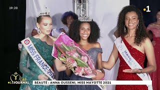 Miss Mayotte 2021  Anna Ousseni [upl. by Phipps]