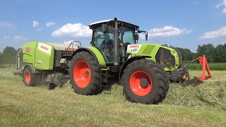 Pauw baling hay [upl. by Zandt693]