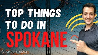 Top Things To Do In Spokane Washington [upl. by Ruby]