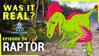 Raptor Real or Fake  ARK Survival Ascended [upl. by Arikahs]