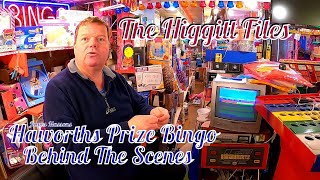 The Higgitt Files  Haworths Prize Bingo Behind The Scenes [upl. by Chassin]