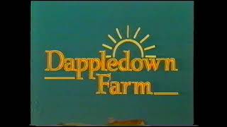 Original VHS Opening Dappledown Farm  Vol2 UK Retail Tape [upl. by Sexton]