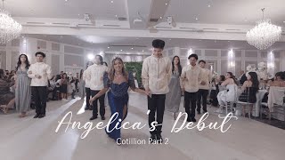 Cotillion Part 2  Angelicas Debut [upl. by Rilda]