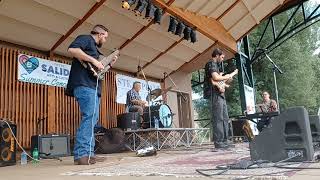 Tumbleweed Live at Salida Jazz Fest 81224 [upl. by Yhotmit]