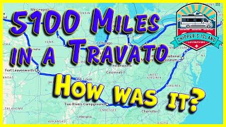 5100 Miles in a Travato How was it [upl. by Urbana]