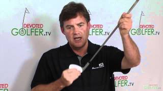 Golf Club fitting with AeroTech Golf Shafts [upl. by Slater]