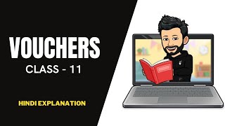 What are Vouchers and Types of vouchers Class 11 Accounts Chapter 3  Recording of transactions [upl. by Nellek503]