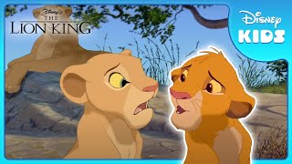 Simbas Epic Journey 🦁  The Lion King  Disney Kids [upl. by Lesiram]