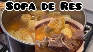 Sopa de Res [upl. by Rosette]