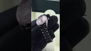 ROLEX DATEJUST 26MM TWOTONE ROSEGOLD SILVER CONCENTRIC DIAL 2010 idwx youtubeshorts [upl. by Ahsaela777]