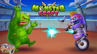 Monster Craft Android Gameplay HD [upl. by Nash704]