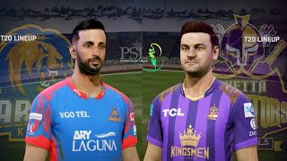 BAAT LAST OVER TAK CHALI GAYI  KK VS QG CRICKET 24 GAMEPLAY [upl. by Sedecrem823]