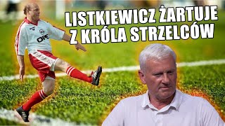 Listkiewicz żartuje quot74letni Lato też strzeliłby trzy golequot [upl. by Merril919]