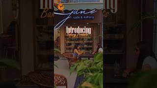 Introducing Bakery Products at June Cafe amp Bakery cityshorahmedabad ahmedabad aesthetic cafe [upl. by Swehttam]