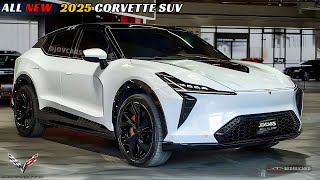 Is the 2025 Chevrolet Corvette SUV the Ultimate Powerhouse This Car Will Amaze You [upl. by Infield892]