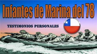 Infantes de Marina del 78 testimonios personales [upl. by Cherey]