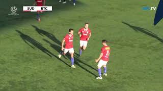 NPL NSW Mens Round 10 Fixture – Sydney United 58 v Blacktown City [upl. by Aibara]