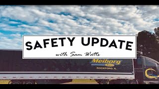 What To Be Thankful For  Safety Update with Sam [upl. by Ayerim175]