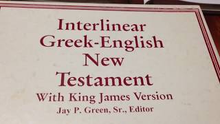 Interlinear Greek English Bible [upl. by Colyer431]