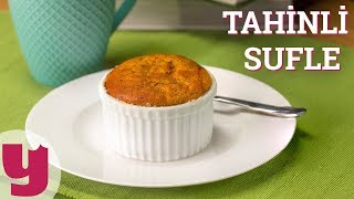 Tahinli Sufle Tarifi  Pratik Tatlı Tarifleri  Yemekcom [upl. by Yenal412]