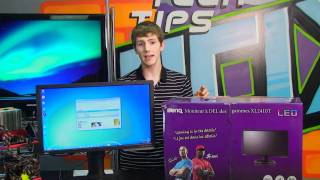 The Advantages of a 120Hz LCD Monitor Featuring the BenQ XL2410 Gaming Monitor NCIX Tech Tips [upl. by Croft662]