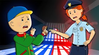 Caillou Steals Candy  Caillou Cartoon [upl. by Asimaj357]