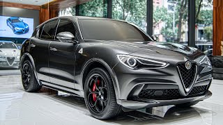 2025 Alfa Romeo Stelvio Quadrifoglio Italian Luxury amp Performance SUV [upl. by Pauiie948]