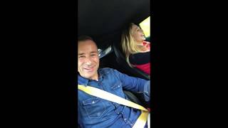 Lamborghini Huracan Performante 16jährige Sophia Floersch  fast lap mit Kai Pflaume in Balocco [upl. by Bailie406]