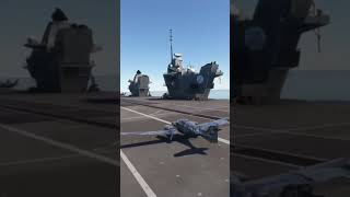 Aircraft Carrier Landing in MSFS [upl. by Jillayne]