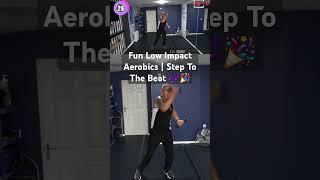 How To Burn 500 Calories ❤️‍🔥 Step To The Beat Low Impact Aerobics Workout walkathome [upl. by Llenral]