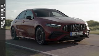 2023 MercedesAMG A35 W177 Facelift [upl. by Vitek]