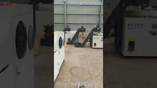 Customer Uses Sawdust Briquetting Machine for Efficient Biomass Fuel Production [upl. by Ivory]