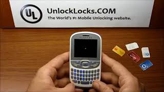 Unlock Alcatel One Touch 3020 3020G and 3020D OT3020 OT3020G and OT3020D by unlock code [upl. by Jenica926]