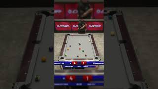 Chris Melling is like watching poetry in motion 🎱 pool 8ball 8ballpool billiards snooker [upl. by Pittman]