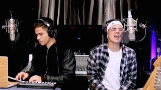 William Singe amp Alex Aiono  Fake Love Broccoli amp Caroline Mash Up Video [upl. by Kcirde456]