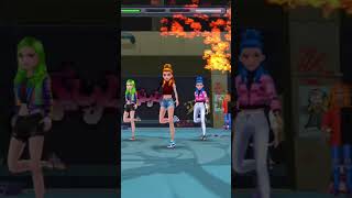 Girls verses Boys Who got the best moves gaming gameplay viral shorts dance dancing [upl. by Dobbins]