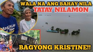 PART 5 HIMALANG NAKALIGTAS SILA TATAY WALA NG NATIRA SA BAHAY NILAMON NG BAGYONG KRISTINE [upl. by Wolfgang]