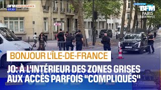 Les restrictions des circulations à Paris les zones grises quotdésertéesquot [upl. by Lerner166]