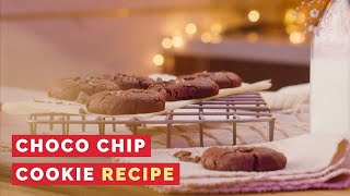 Crumbly Chewy Chocolate Chip Cookie Recipe [upl. by Arerrac]