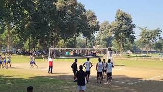 DEF MKG VS 4NAP Volleyball 40th Nagaland police dutycumsports meet 2024 [upl. by Audri418]