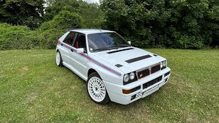 1992 Lancia Delta HF Integrale Evo Martini 5 1 of 400 onboard [upl. by Lacim807]